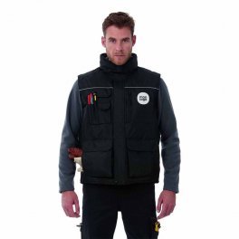 BODYWARMER TRAVAIL PERSONNALISABLE 'EXPERT PRO'