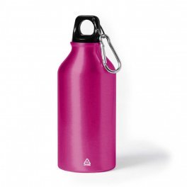 GOURDE ALUMINIUM PUBLICITAIRE 400 ML 'EVEREST RECYCLE'