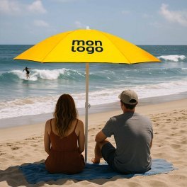 PARASOL PLIABLE PERSONNALISE 'MALAGA'