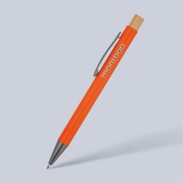 STYLO EN ALU RECYCLE PERSONNALISABLE 'DANA FLASHY'
