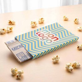 SACHET DE POP CORN PERSONNALISABLE 'POPIT'