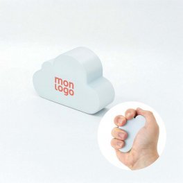 ANTI STRESS NUAGE PERSONNALISE 'TOUDOU'