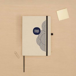 CARNET COTON BIO PERSONNALISE 'TASSI'