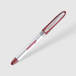 STYLO ROLLER PERSONNALISE MINE ROUGE 'OLDI'