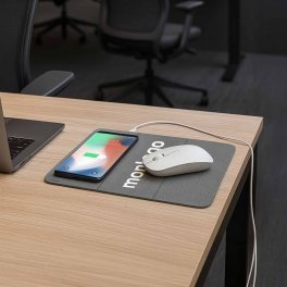 TAPIS SOURIS INDUCTION PERSONNALISABLE 'RELIUM POLY RPET'