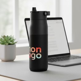BOUTEILLE ISOTHERME 680ML PERSONNALISABLE 'LARQ SWIG TOP'