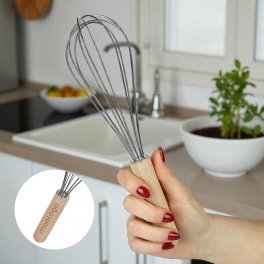 FOUET DE CUISINE PERSONNALISABLE 'MOUSSY'