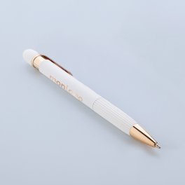 STYLO EN ALU RECYCLE PERSONNALISABLE 'POLUX ROSY'