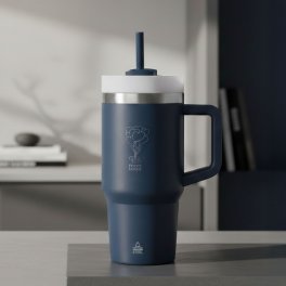 MUG ISOTHERME 450ML PERSONNALISABLE 'MUGLOT'