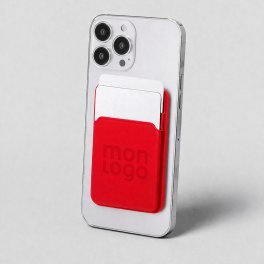PORTE CARTE TELEPHONE PERSONNALISABLE 'SKELBY MAGNETIQUE'