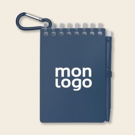 BLOC NOTES EXTERIEUR PERSONNALISE 'LIGO MINI'