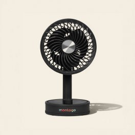 VENTILATEUR DE TABLE RECHARGEABLE PERSONNALISE 'VENTTA'