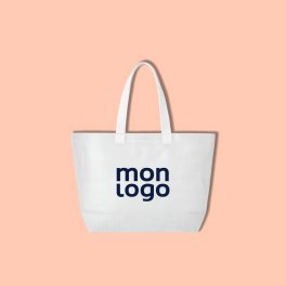 SAC PP LAMINE 110G PERSONNALISE 'PESCARA TRANSPARENT'