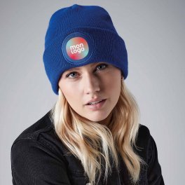 BONNET REVERS PERSONNALISABLE 'CAPELINO PATCH ROND'
