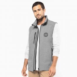 VESTE SOFTSHELL HOMME PERSNNALISABLE 'KARISOFT BW'