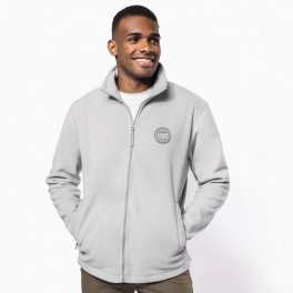 POLAIRE ZIPPE HOMME PERSONNALISABLE 'KARIPOL'