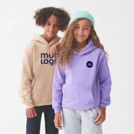 SWEAT SHIRT PERSONNALISABLE KIDS CAPUCHE 'HOODIE'