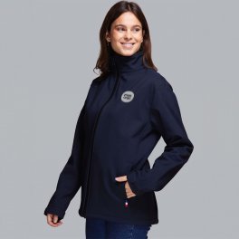 SOFTSHELL RPET PERSONNALISABLE MIF FEMME 'SALEVE'