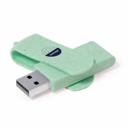 CLE USB PAILLE BLE PERSONNALISABLE 'BLEBY' 16 GO