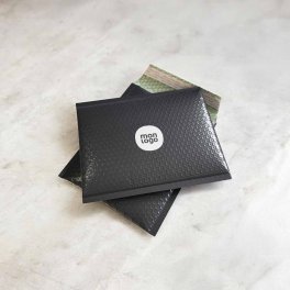 ENVELOPPE BULLE RPET PERSONNALISABLE 'CELIOZ'