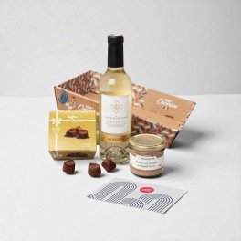 PANIER GOURMAND PERSONNALISABLE 'TRIO GOURMET'