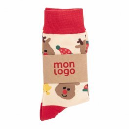 CHAUSSETTES DE NOEL PERSONNALISABLE 'KELLA'