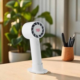 VENTILATEUR PORTABLE PERSONNALISABLE 'VITOR'