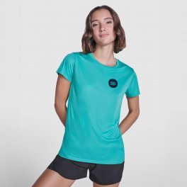 TEE SHIRT SPORT MC FEMME PERSONNALISE 'ESTORIL'