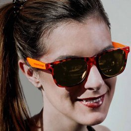 LUNETTES DE SOLEIL LEOPARD PERSONNALISEES 'PANTHEROS'