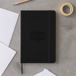 AGENDA SEMAINIER PERSONNALISABLE 'MOLESKINE RIGIDE'