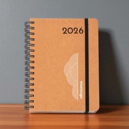 AGENDA JOURNALIER PERSONNALISE 'SWAG'