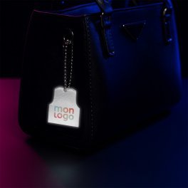 PORTE CLE REFLECHISSANT PRO GILET SECU 'SIMI'