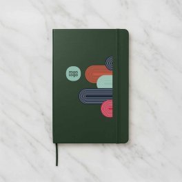 CARNET RIGIDE PERSONNALISABLE LIGNE MOLESKINE 'CLASSIC'