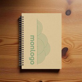 CARNET PLANNER CARTON PERSONNALISABLE 'EMA'