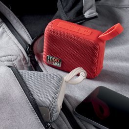 ENCEINTE BLUETOOTH 5W PERSONNALISABLE 'LISTO'