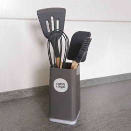 SET 4 USTENSILES DE CUISINE PERSONNALISABLE 'KACH'