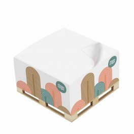CUBE PAPIER PERSONNALISABLE 'STRANA PALETTE'