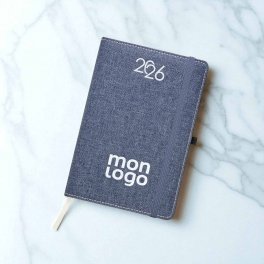 AGENDA SEMAINIER R PET PERSONNALISABLE 'AGOSTO' 
