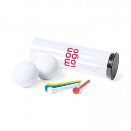 SET DE GOLF PERSONNALISE 'WOODY' 