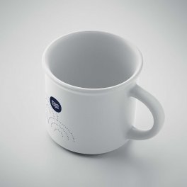 MUG CÉRAMIQUE PERSONNALISE MATE DESIGN VINTAGE 'RONSIO'