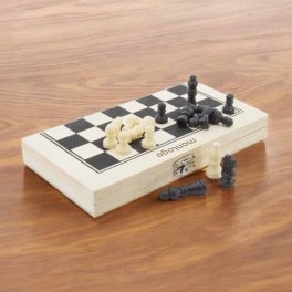 JEU D'ECHECS PERSONNALISABLE 'CALM'