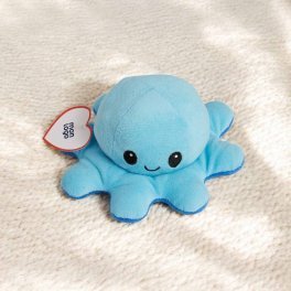 PELUCHE REVERSIBLE PERSONNALISABLE 'POULPI'