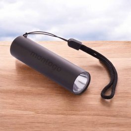 LAMPE DE POCHE RECHARGEABLE PERSONNALISABLE 'COBA'