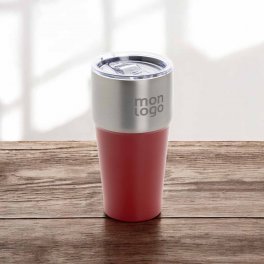 MUG ISOTHERME PERSONNALISABLE ACIER RECYCLE 500ML 'WESIGN'