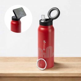 BOUTEILLE ISOTHERME MAGNETIQUE PERSONNALISABLE 'DUROS'