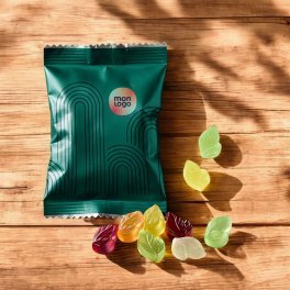 BONBONS SANS GELATINE PERSONNALISE 'PIMPY VEGGIE'