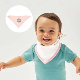 BAVOIR TRIANGLE PERSONNALISE 'BANDANA BIB'