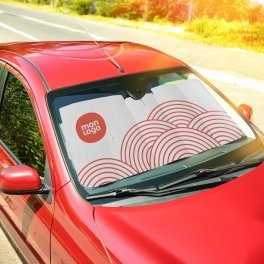 PARE SOLEIL CARTON PERSONNALISABLE 'LOUSIDA'