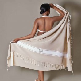 PAREO/FOUTA 200G PERSONNALISABLE 'HORTA XXL'