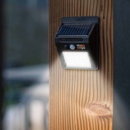LAMPE SOLAIRE PERSONNALISABLE A CAPTEUR 'SURVEIL'